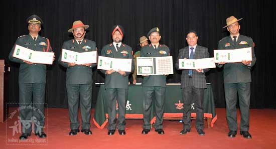 Commemorative Stamps on First Gorkha Rifles and Third Gorkha Rifles