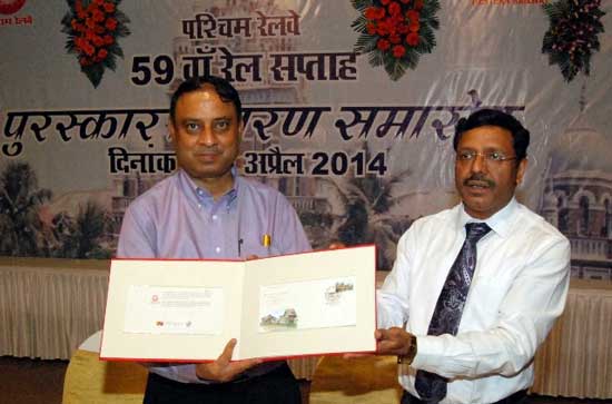 150 Glorious Years of Western Railway (erstwhile BB&CI) in Mumbai Special Cover Release Function