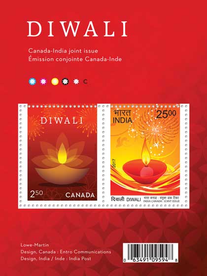 Canada India Joint Issue Stamp