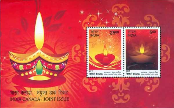 India Canada Joint Issue - Diwali
