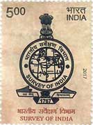 Commemorative Stamps on Survey of India