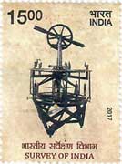 Commemorative Stamps on Survey of India