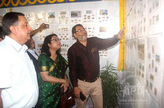 Philatelic Exhibition at Metro Railway Kolkata