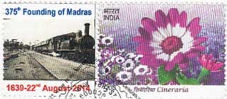 375th Madras Day My Stamp
