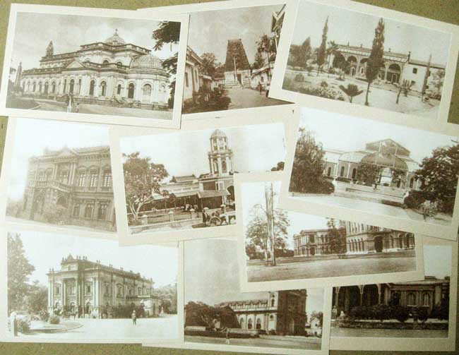 Bangalore Heritage Picture Post Cards