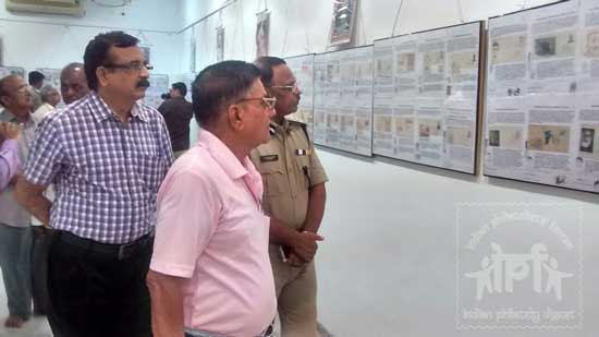 Exhibition on Freedom fighters of India and Mahatma Gandhi through Postage Stamps and First Day Covers