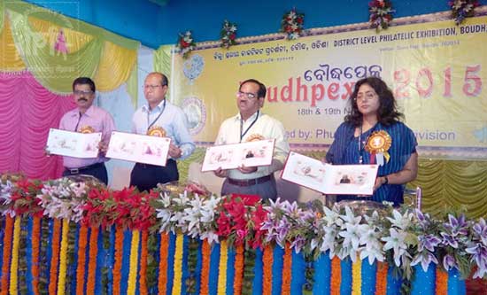 Boudhpex - 2015 Booklet release ceremony