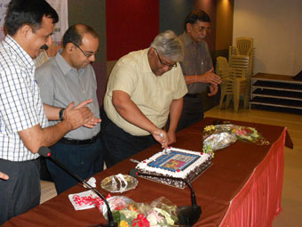 Baroda Philatelic Society celebrated 40th Anniversary