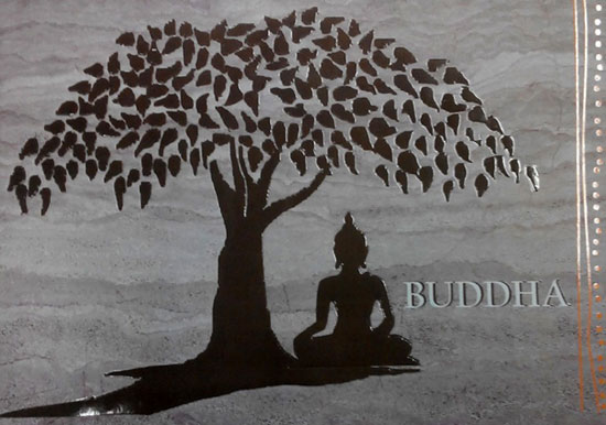 India Post - Buddha Booklet