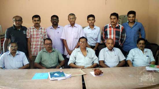 New Governing Council of The Calicut Philatelic Club.