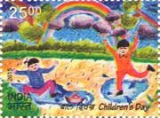 Children's Day 2015 Stamp
