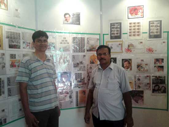 Philatelic Exhibition on Indian Cinema at Bangalore