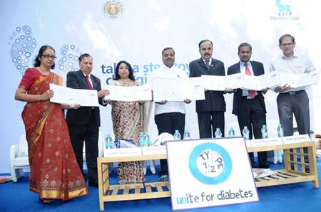 World Diabetes Day Special Cover Release