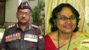 Col. Jayanta Dutta & Dr. Anjali Dutta