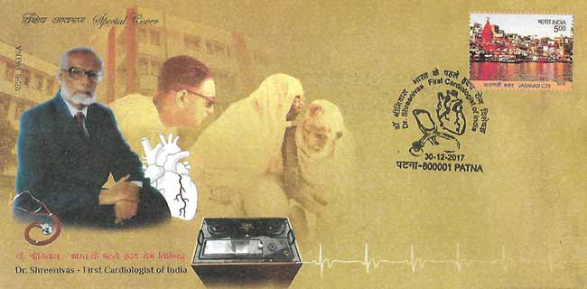 Special Cover on Late Dr. Shreenivas - the first cardiologist of India