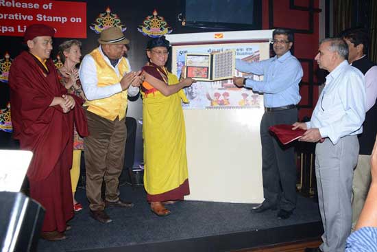 Drukpa Lineage of Buddhism Stamp release function