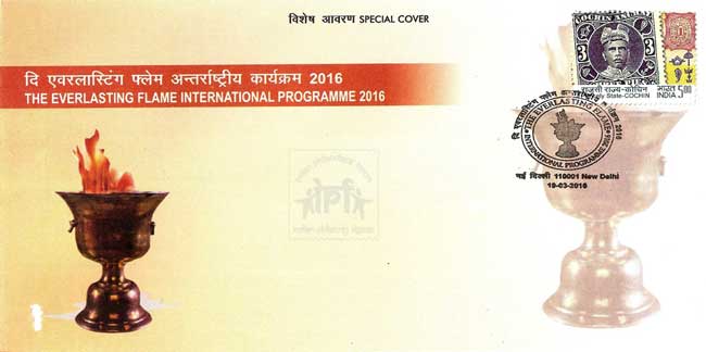 Special Cover on the Everlasting Flame International Programme 2016