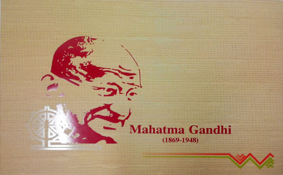 India Post Mahatma Gandhi Booklet