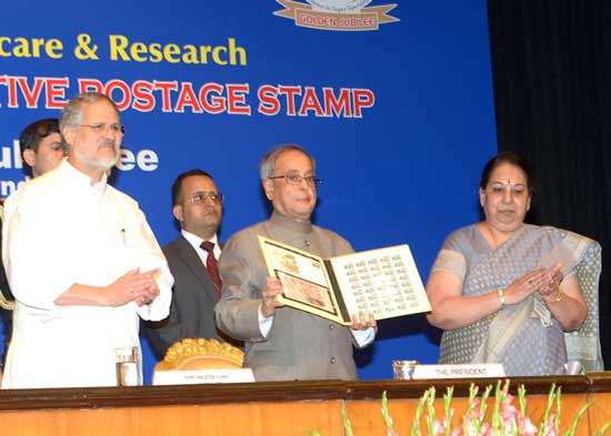 50 Years of Govind Ballabh Pant Hospital Stamp Release Function