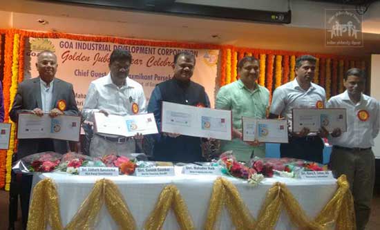 Special Cover on Golden Jubilee of Goa Industrial Development Corporation