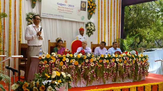 Gujpex-2015 held at Ahmedabad