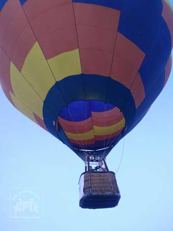 Hot Air Balloon Carried Cover