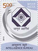 Intelligence Bureau Stamp