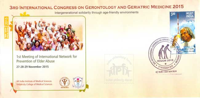 Special Cover on 3rd International Congress on Gerontology and Geriatric Medicine 2015
