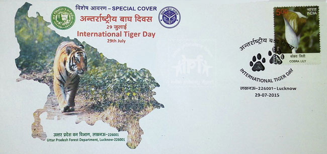 Special Cover on International Tiger Day