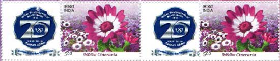 IPA 75 Years My Stamps
