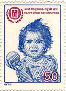 International Year of Child Charity Seal