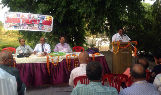 Jainism Philatelic Group (JPG) members meet at Khajuraho (M.P.)
