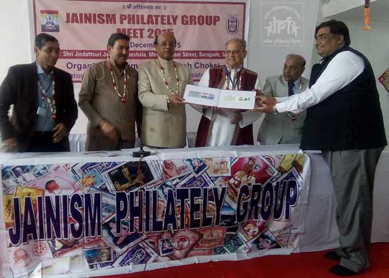 Jainism Philately Group National Meet at Udaipur