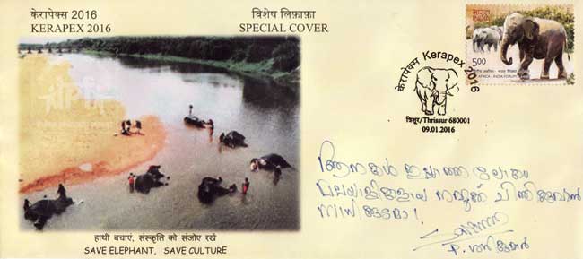 Special Cover on Save Elephant – Save Culture