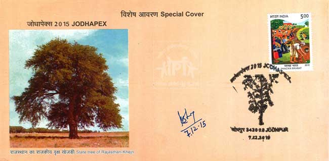 Special Cover on 'Rajasthan's State tree - Khejri
