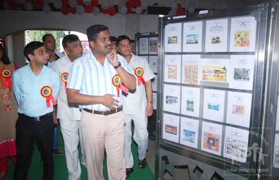 KNLPEX-2015, Karnal District Level Philatelic Exhibition