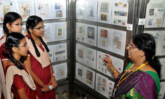 Kovaipex - 2014, District Level Philatelic Exhibition at Coimbatore