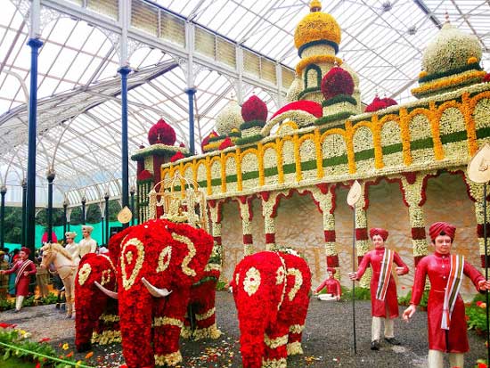 200th Flower Show at Lalbagh, Bangalore