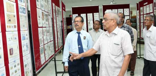 Summer Exhibition and Philatelic Workshop at Manipal University 