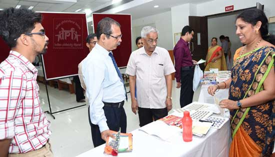 Summer Exhibition and Philatelic Workshop at Manipal University 