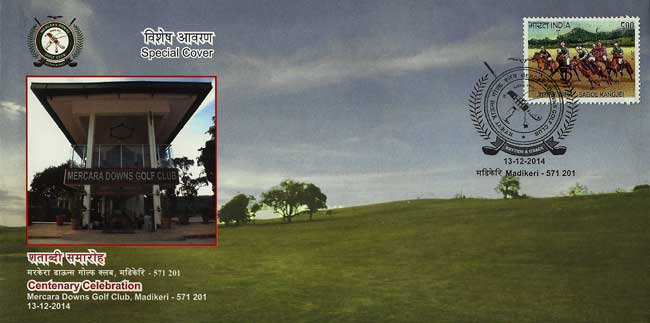Special Cover on Centenary Celebration of Mercara Downs Golf Club