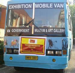 Mobile Philatelic Exhibition, Chandigarh
