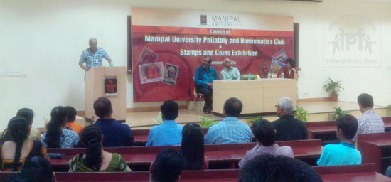 Manipal University Philately & Numismatics Club formed at Manipal University