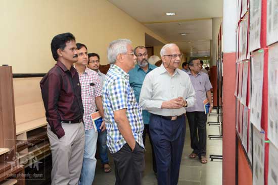 Stamp and Coins Exhibition at Manipal University