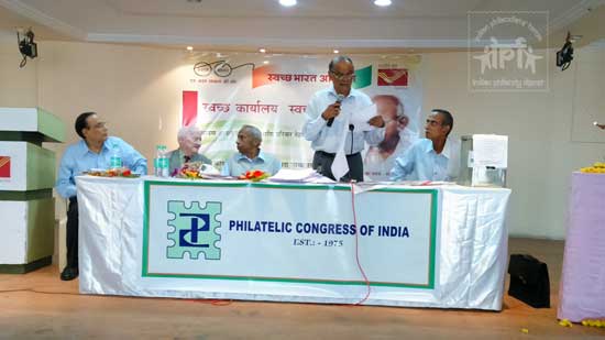 Philatelic Congress of India Governing Council Elections at Mumbai