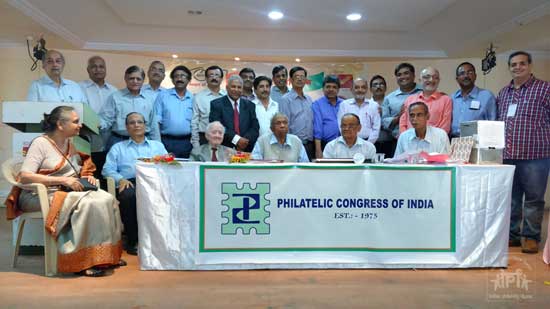 New Governing Council of Philatelic Congress of India