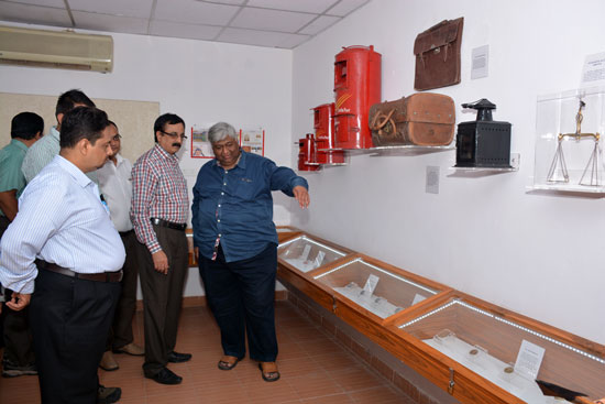 Postal Museum inaugurated at Postal Training Centre, Vadodara