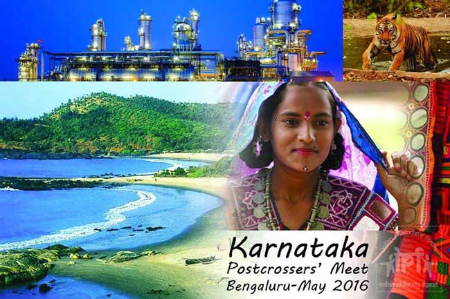 Karnataka Postcrossers meet
