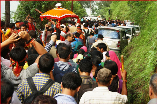 Raj Jaat Yatra Procession