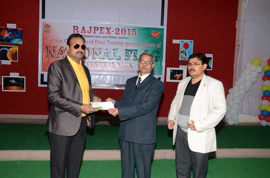 Auction of Special Covers at Rajpex 2015